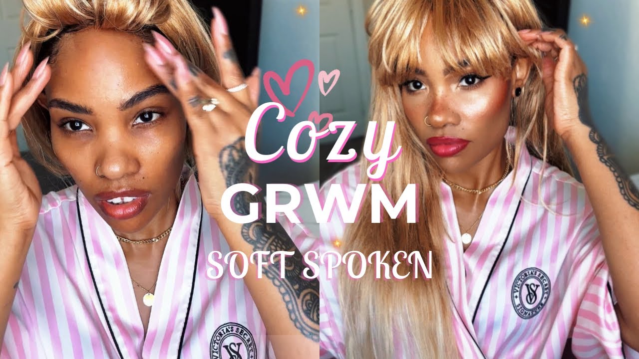 ASMR | 🎀 GRWM for Work at Victoria’s Secret 💖 Whisper Ramble & Relaxing Chit Chat 