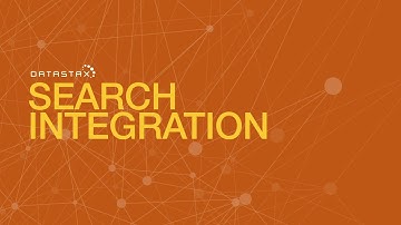DS310.03 Search Integration | DataStax Enterprise 6 Search