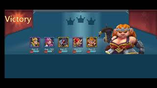 lords Mobile normal mode victory plz subscribe my channel