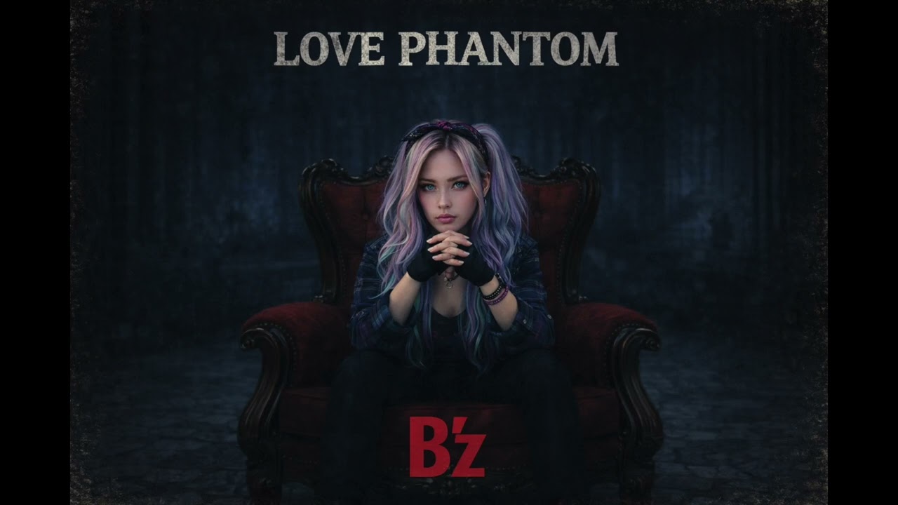 AI COVER】LOVE PHANTOM - B'z【🎸Hard Rock Girl🎙️】 - YouTube