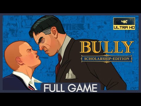 Bully: Scholarship Edition | Full Game | No commentary | *Xbox One | 4K 60FPS