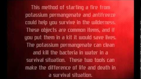 Chemical Reaction Survival Kit