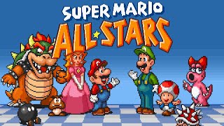 IT'S YA BOI, MARIO! - Live Plays - Super Mario All-Stars - SMB1, Lost Levels, SMB2