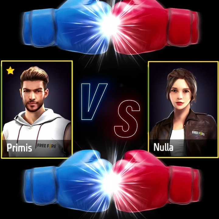 PRIMIS VS NULLA CHARACTER 🤯🆚 || CHARACTER ABILITY TEST || FREE FIRE CHARACTER VERSUS #freefire #ff