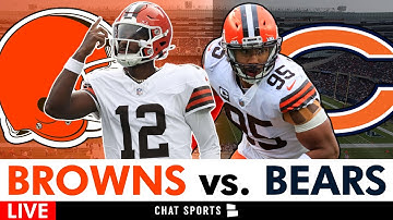 Shedeur Sanders vs. Bears! Browns Live Streaming Scoreboard On FOX, Free NFL Play-By-Play