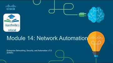 14. Network Automation Part 2/3