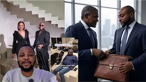 Dangote Drop Millions on Davido & Chioma White Wedding / Obi Cubana