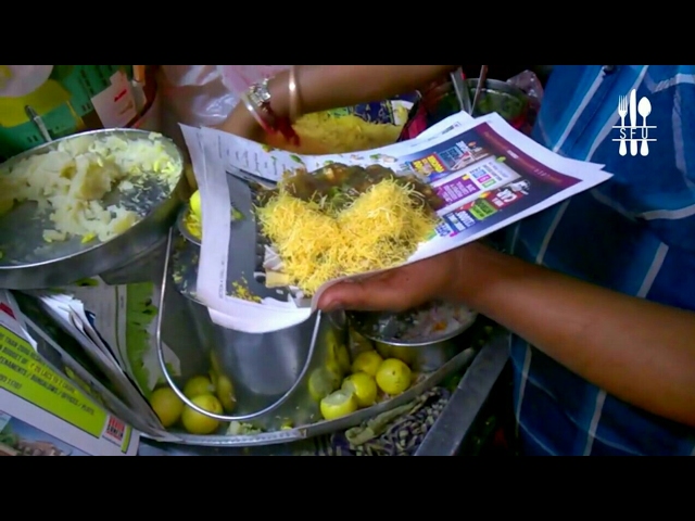 Bombay Style Bhel Puri | Lemon Masala Corn - Indian Street Food | Street Food Unlimited