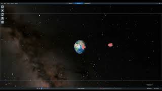 SpaceSim Debug Video #4