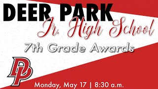 7th Grade Awards