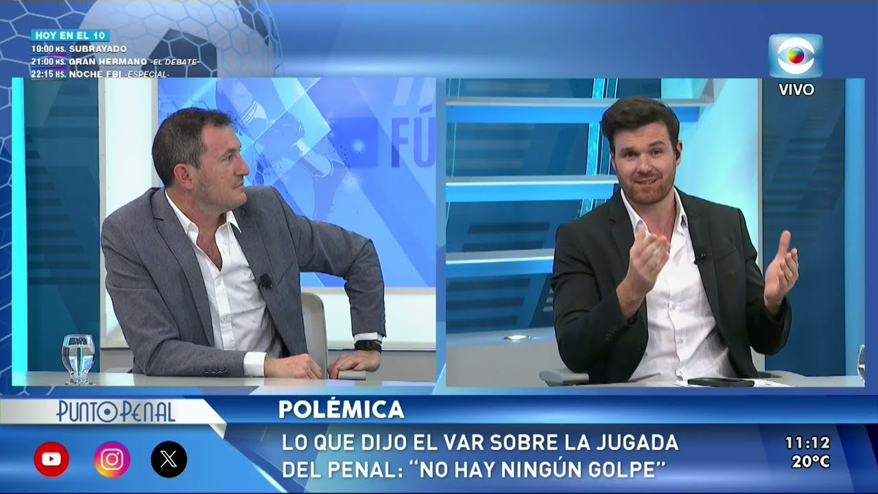 ¡Fue penal!: Gabriel Popovits