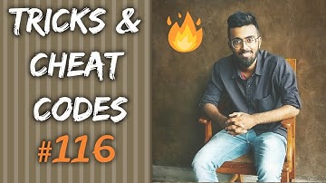 Only For Jugaadu Students🔥🔥🔥| Tricks & Cheat Codes #116