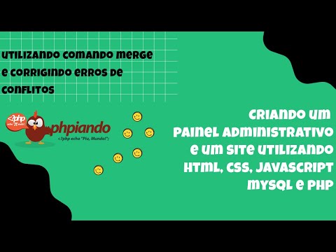 Parte 5 |#GIT| - Utilizando comando Merge e corrigindo erros de conflitos