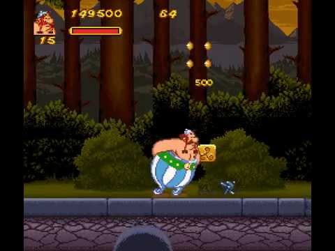 SNES Longplay [285] Asterix & Obelix