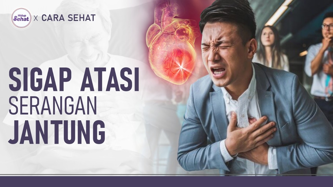 Serangan Jantung Tiba-tiba! Ini Tips Sigap Menanganinya | Hidup Sehat tvOne