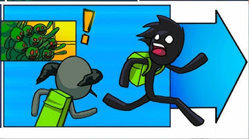 Mission in Hospital Chapter 8 Level 16-20 Stickman Zombie Shooter android game