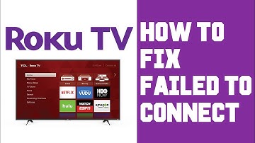 Roku Failed To Connect Fix - Roku Not Connecting To Wifi Internet How To Fix Guide, Instructions