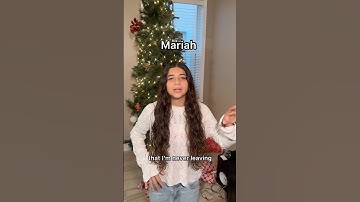 Who Did It Best?! One Breath Challenge ​⁠@YoAlyssaaaa ​⁠@YoMariah