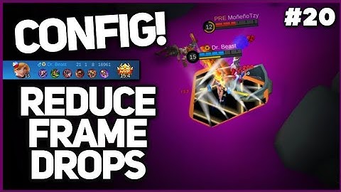 CONFIG SUPER SMOOTH IMPERIAL SANCTUARY | REDUCE LAG AND STABLE FRAME RATE | FANNY HIGHLIGHT | RAIVEN