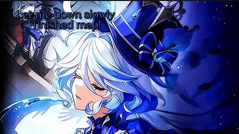 Let me down slowly - finished MEP!