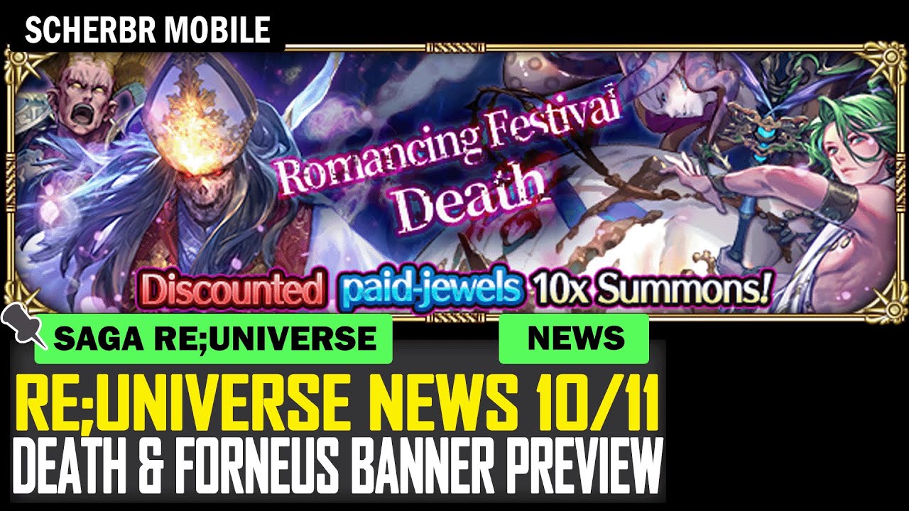 Romancing SaGa Re;univerSe on X: Don't miss THE STAGE Reforged Bonds ZERO  Part 2 & SSS Weapon Super Evolution update! Increase Stage Lv to get  rewards! Plus, the list of weapons that