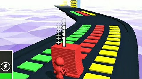 Stack Colors All level gameplay Andriod,iOS(level 6-9)