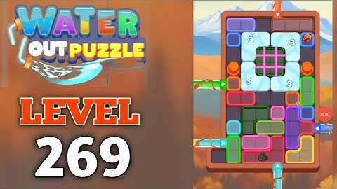 Water out puzzle level 269