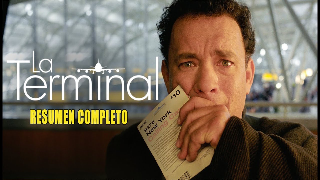 VIVIÓ en un aeropuerto sin poder salir al desaparecer su PAIS 😱 | La Terminal | relato y Resumen