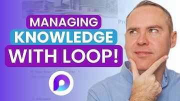 How to Use Microsoft Loop as a Knowledge Base for Projects!