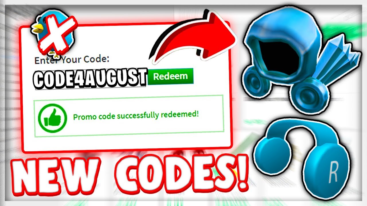 5 Code All New Working Promo Codes In Roblox 2020 Youtube - unused promo codes for roblox may 7 2017