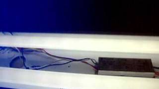 Florescent Electronic Ballasted Lights Electromagnetic Interference (EMI)