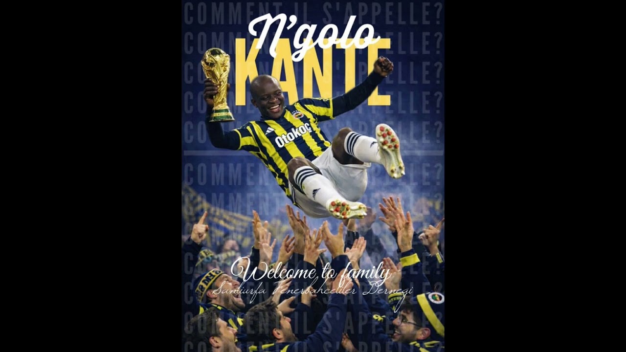  N’Golo Kante 🎶 (Official Audio)