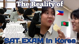 Reality of SAT EXAM IN KOREA | Gail Unnie
