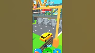 Shape shifting game level - 104 hyper casual game 🔥 #shapeshifting #funny #shorts