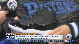 Air Jordan Space Jam