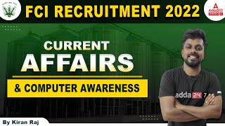 FCI Recruitment 2022 Malayalam | FCI Current Affairs | Current Affairs for FCI | Adda247 Malayalam