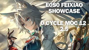 HSR | MY E0S0 FEIXIAO SHOWCASE 0 CYCLE 2.5 MOC 12
