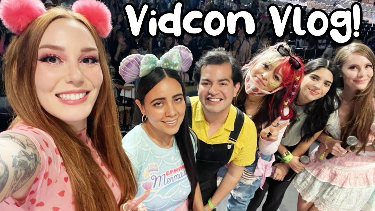 I Went To VIDCON 2022 VLOG! - YouTube