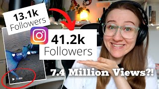 How I Grew My Instagram to 40k in 1 Month | Interview