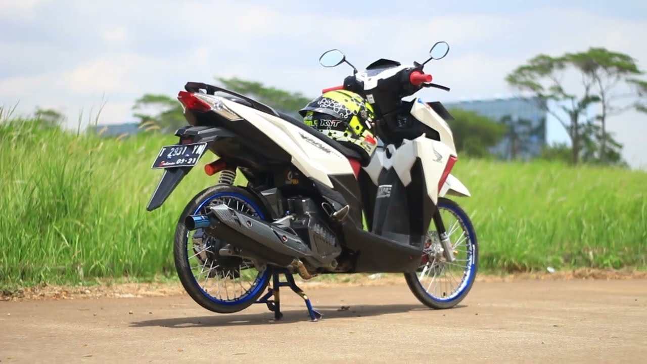 Modifikasi Vario 150 Thailook Minimalis Concept Keren Tapi Simple YouTube