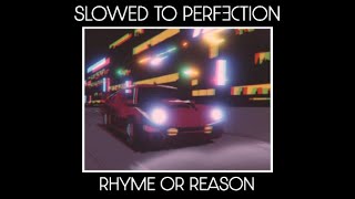Rhyme or Reason - Eminem {slowed + reverb}