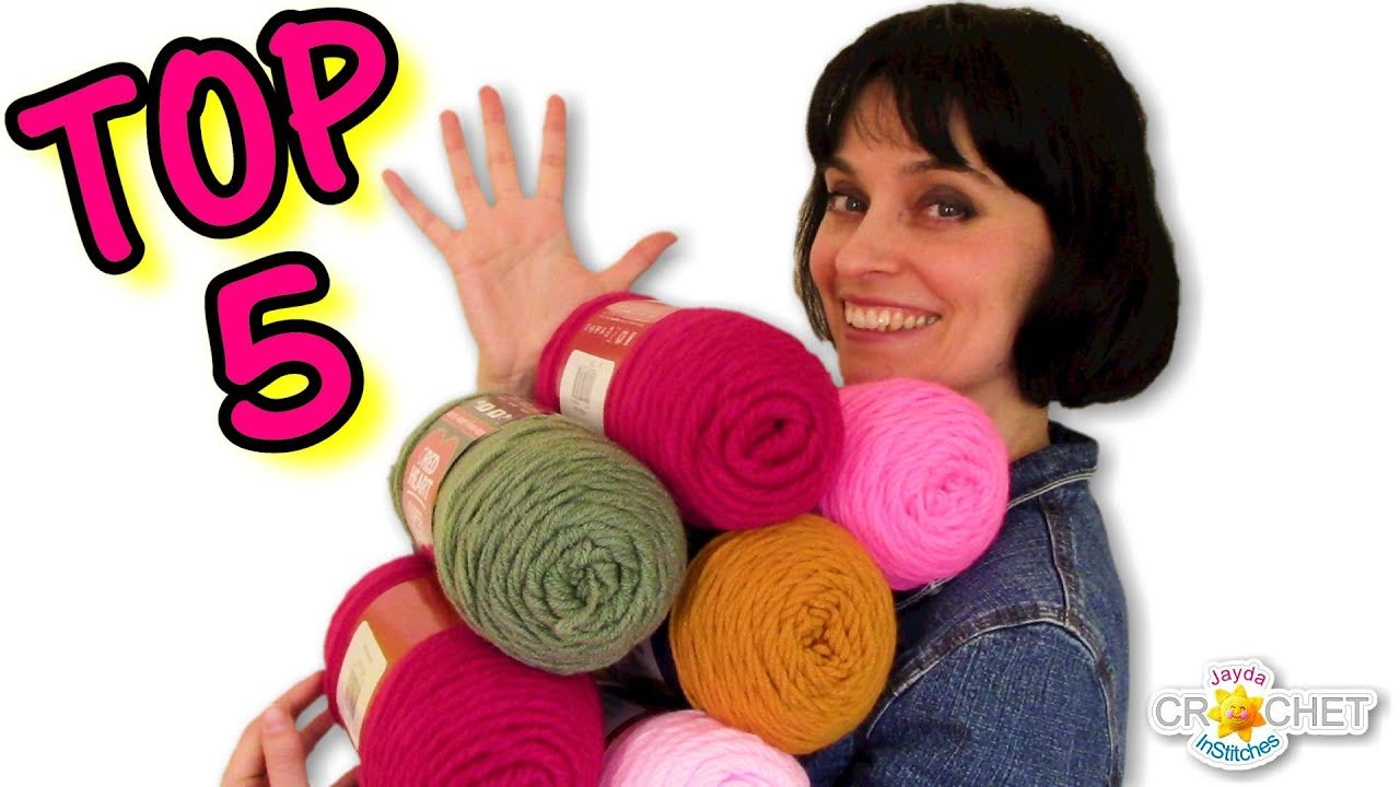 Top 5 Reasons To Use Acrylic Yarn 