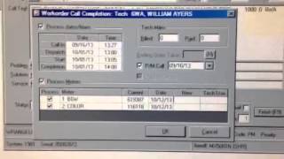 DDMS Work order copy counts