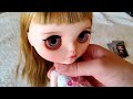 Unniedolls custom blythe unboxing