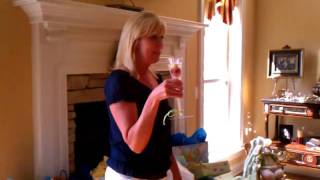 Baby shower toast