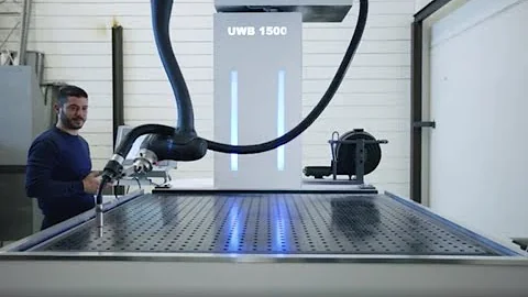 Postazione modulare di saldatura per industria 4.0 con cobot Doosan Robotics by Universald