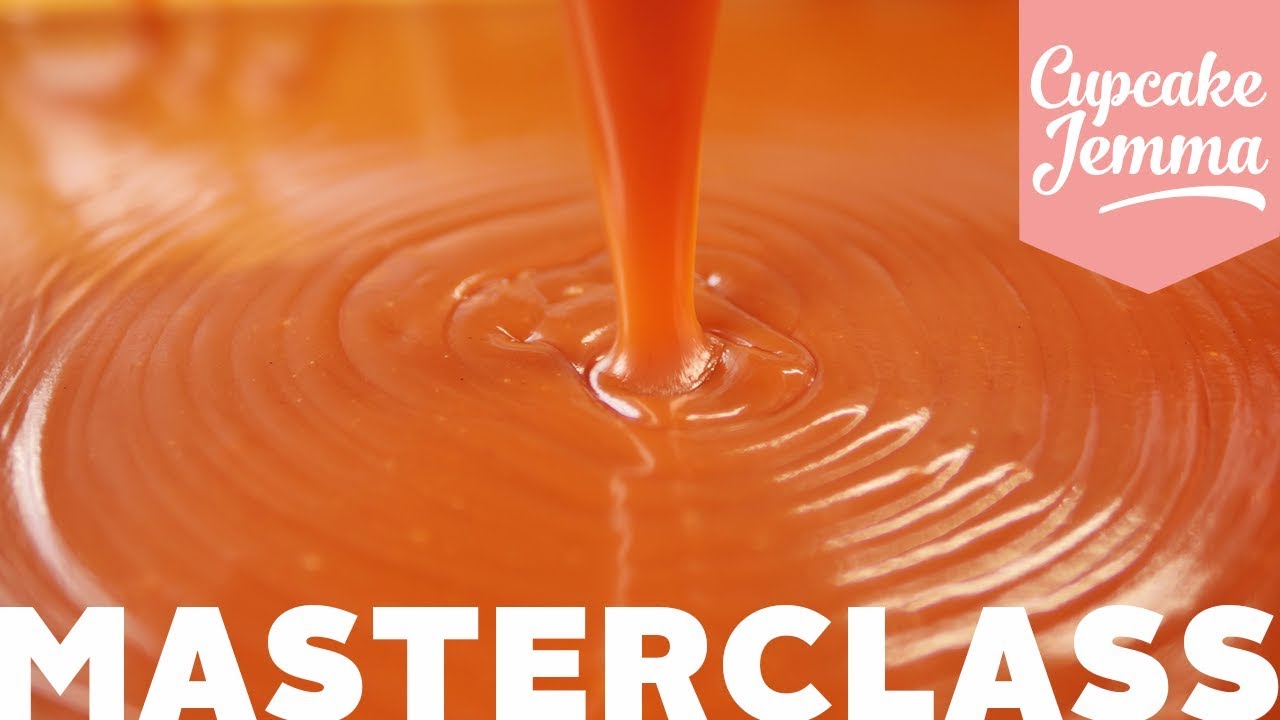 Caramel Masterclass with Caramel Recipes 3 Ways | Cupcake Jemma | CupcakeJemma