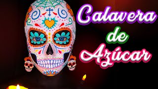 MAQUILLAJE CALAVERA DE AZÚCAR | TUTORIAL | DÍA DE MUERTOS 🎃🎨💚