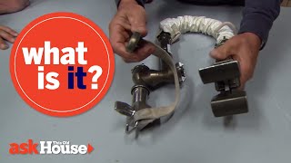 Flexible Cable with Clamps | What Is It | Ask This Old House