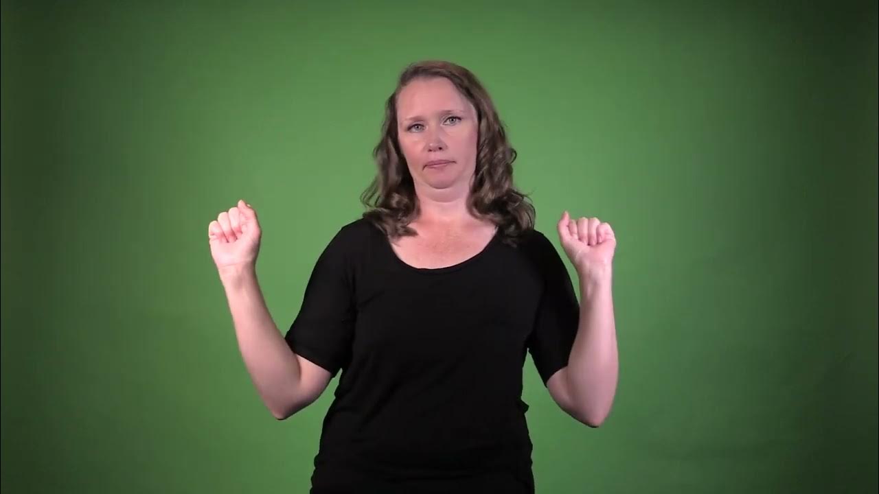 towel ASL YouTube